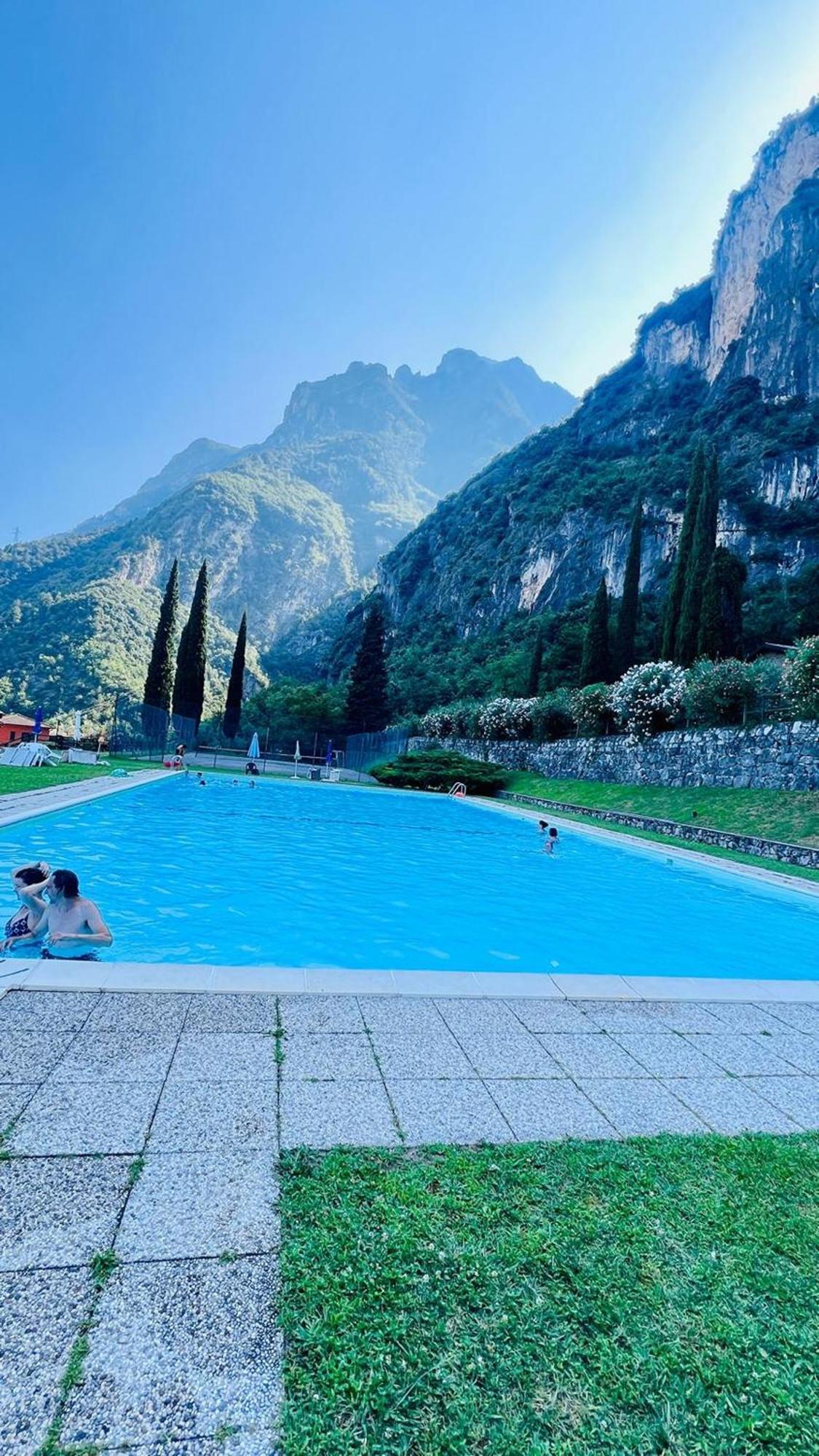 Ferienwohnung Casa Sara With Swimming Pool Riva del Garda Exterior foto